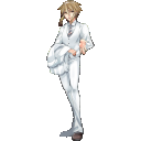 全身：私服、スーツ