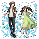 全身：花と大地への祝福