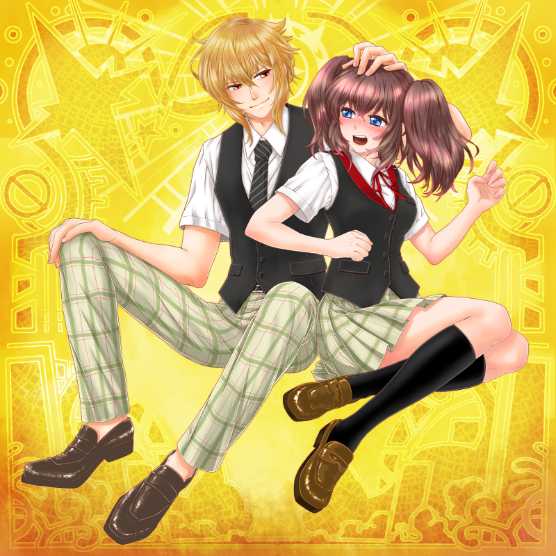 全身：複雑なのよ／１０周年記念☆背景加工