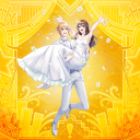 全身：このすば／１０周年記念☆背景加工