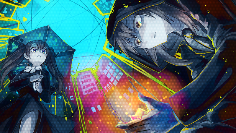 ヒカリの雨の降る街で（アドリブ）