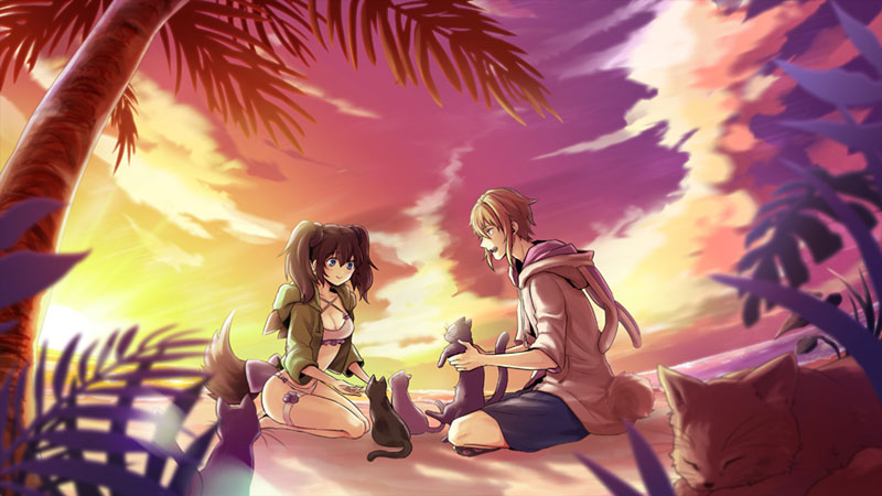 二人の海（アドリブ）