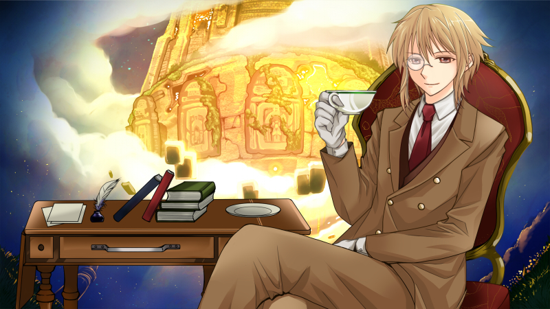 【合成フリー】謎と在る悦び