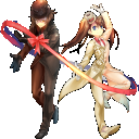 ＜拡大版＞全身：バレンタイン（アドリブ）