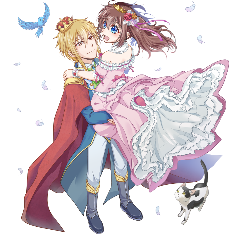 全身：幸せの鳥はすぐ近くに（１０周年記念アドリブ）