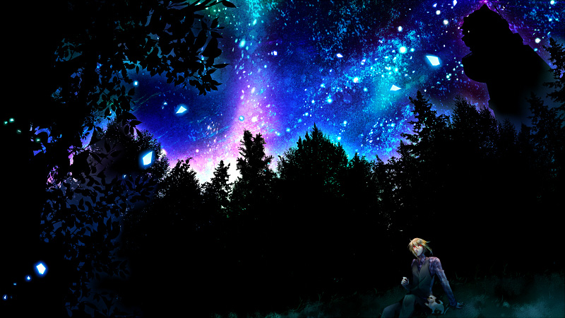 銀河のさざなみ、星々のささやき