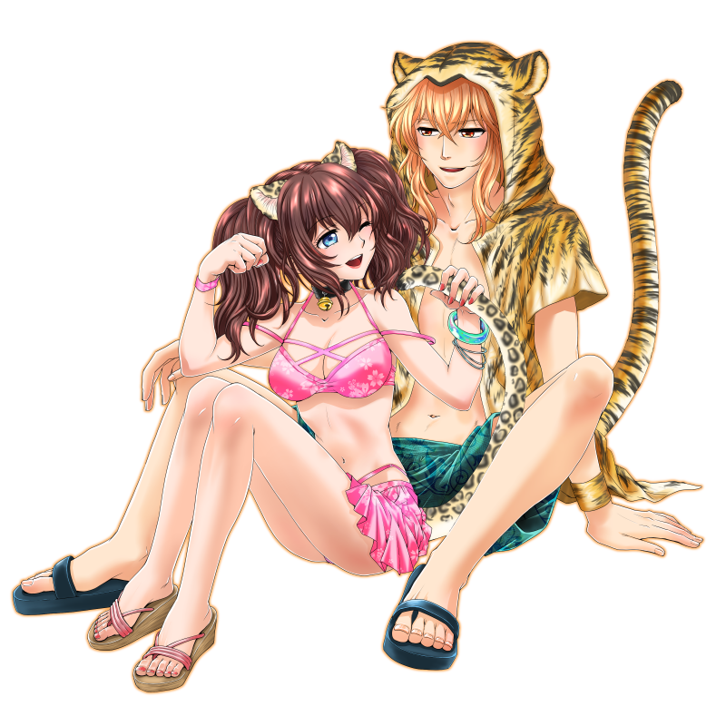 全身：ワイルド☆ワイルド（アドリブ）