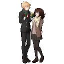 ＜拡大版＞全身、２人のぽかぽか