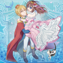 全身：幸せの鳥はすぐ近くに／１０周年記念☆背景加工