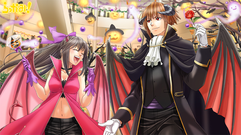 【ハロウィン】闇の眷属…らしいよ。