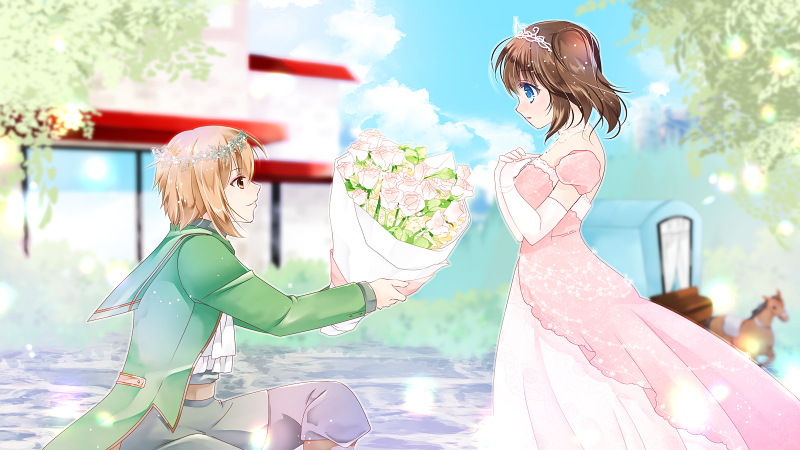 【ジョブチェンジ】異なる国の貴女へ