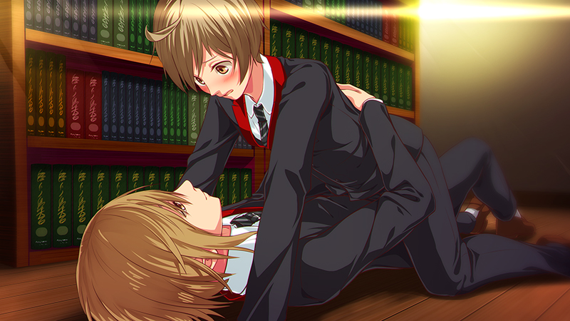 図書館ではお静かに