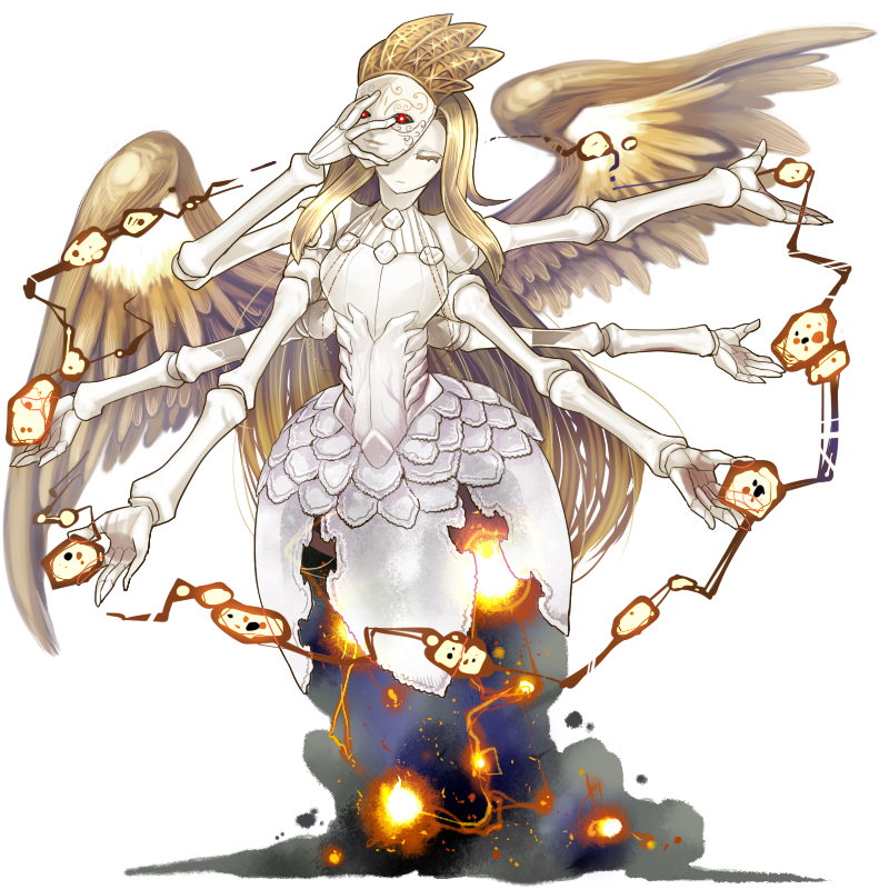 【Ｘ】擬人化ろっこん「分解」