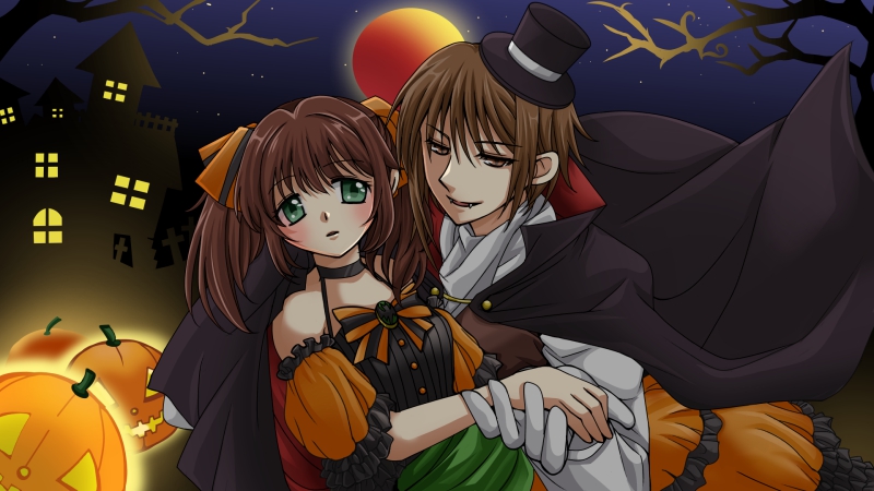 ハロウィンの不思議なお話（アドリブ）