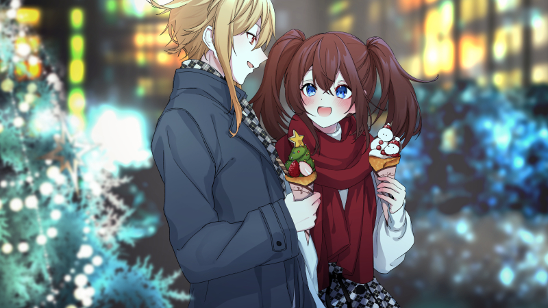 【クリスマス】アドリブでクリスマスフリー