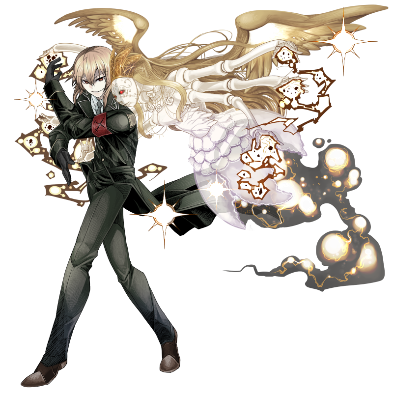 全身：ろっこん擬人化企画