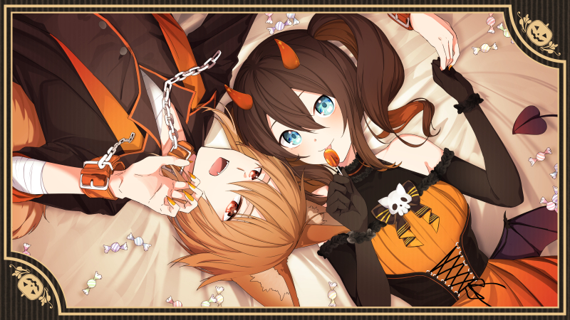【カード】アドリブでハロウィン