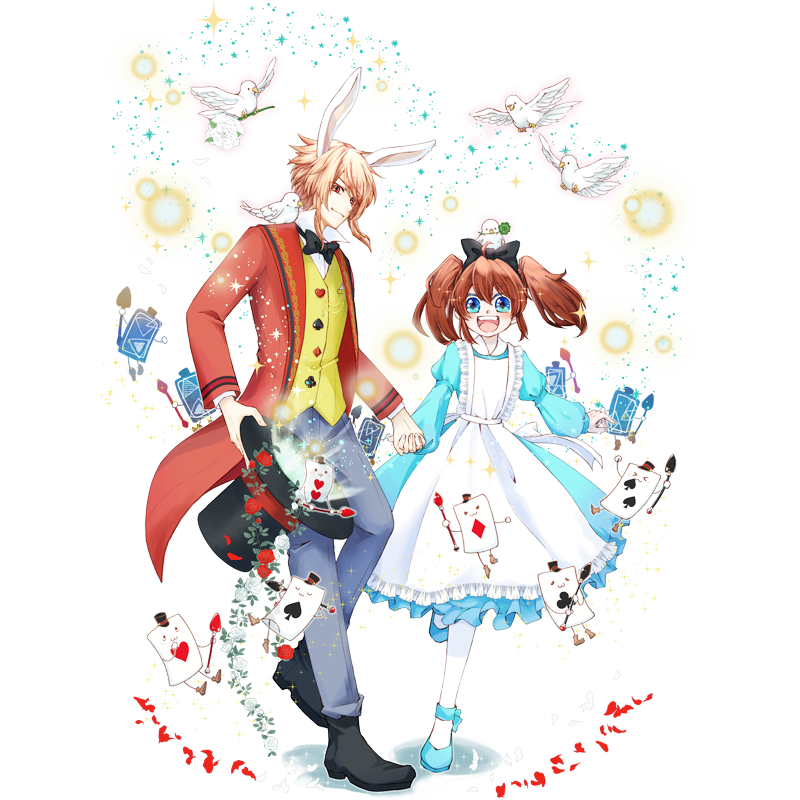 【ジョブチェンジ】ここは不思議の国