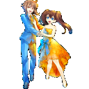 全身：明けと暁の装い（１０周年記念アドリブ）