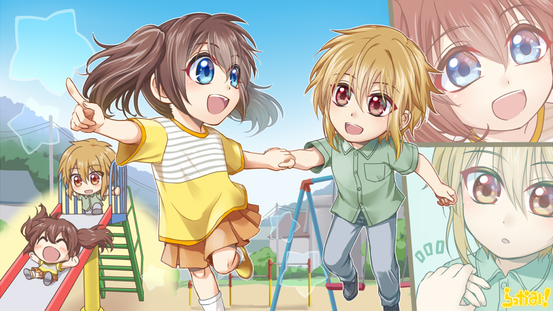 反転、おこさまわーるど（アドリブ）