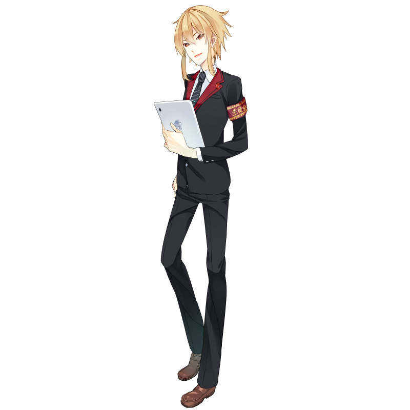 全身：役員、制服