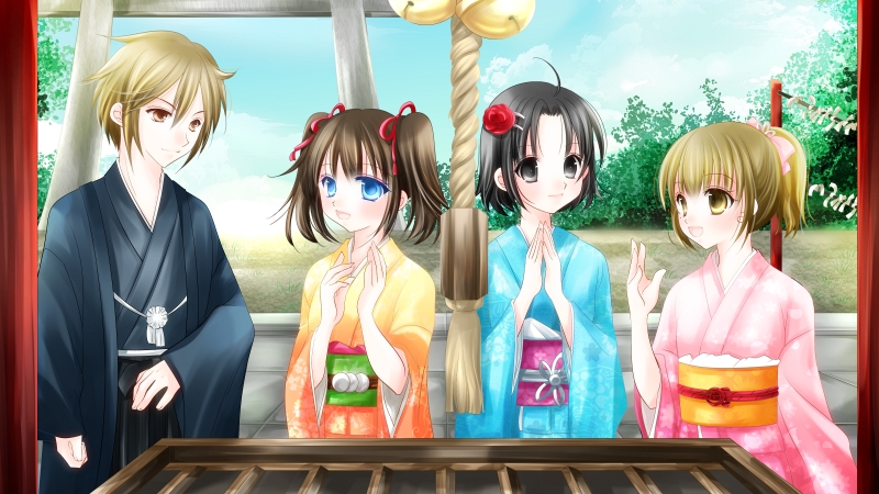 お正月。今年もよろしく