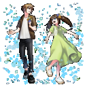 ＜拡大版＞全身：花と大地への祝福