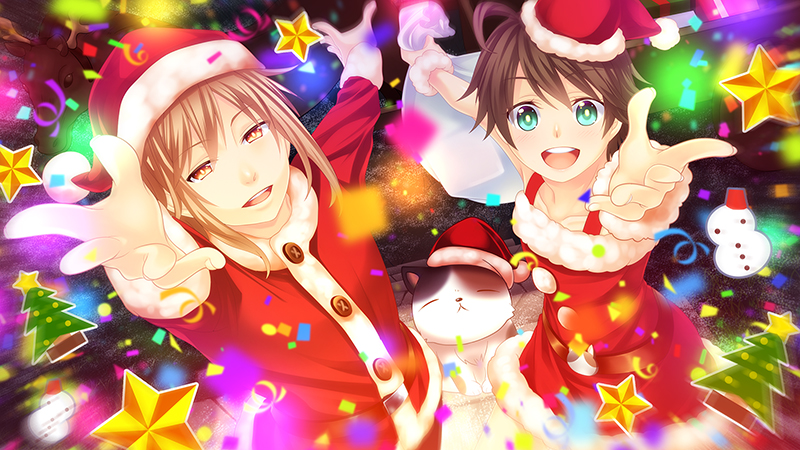 「メリー」な「クリスマス」