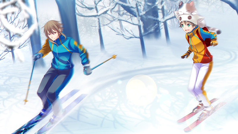 銀のシュプール