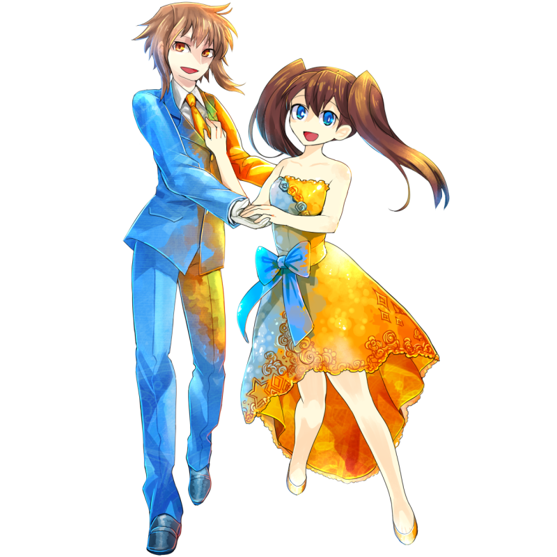 全身：明けと暁の装い（１０周年記念アドリブ）