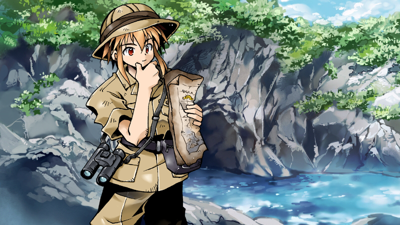 【合成フリー】冒険に行こう