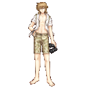 全身：寝子祭、水着