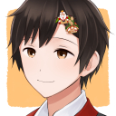 おしょうがつのヘアピン