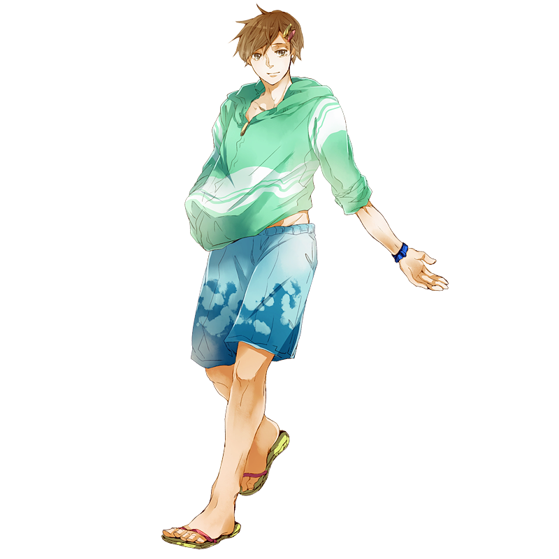 【水着】精一杯の露出