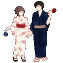 【七夕】はぐれないように