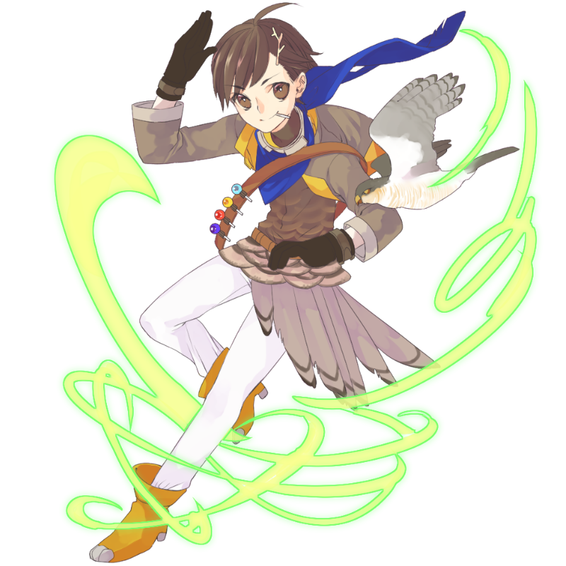 【鳥モチーフ】ハイタカ