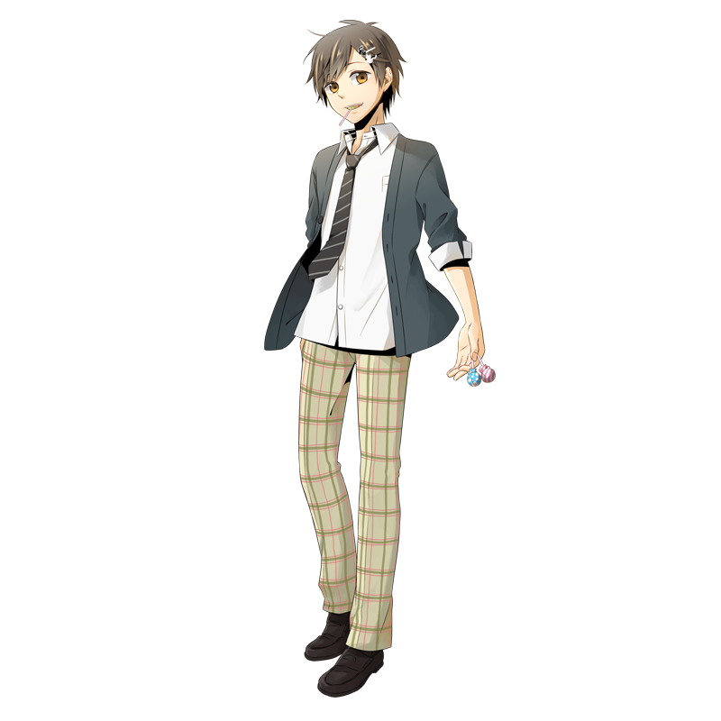 全身イラスト（夏）