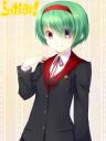 ポートレートイラスト