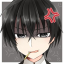 表情アイコン　怒り