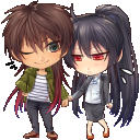 【記念イラスト】私服デヱト