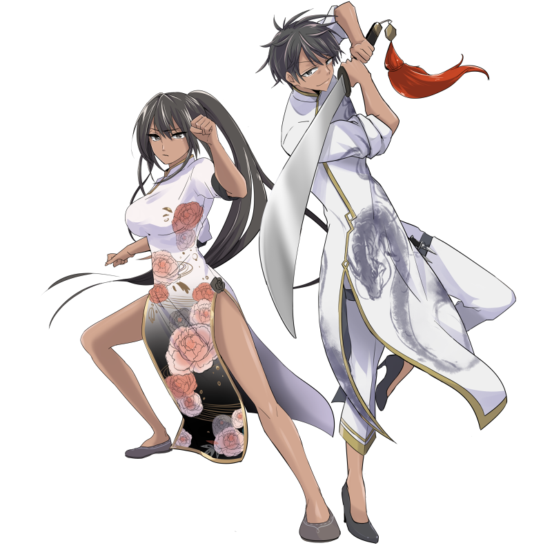 チャヰナドレスと小麦肌