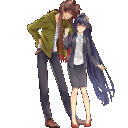 私服デヱト～姿身版～