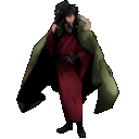 着流しミリタリーコーデ