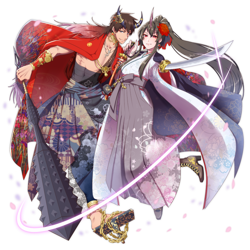 【春】鬼桜演舞・八重九重