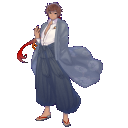 ＜拡大版＞和装散歩着