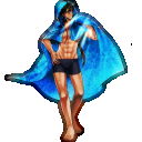 【夏水着】偶にはシンプルに