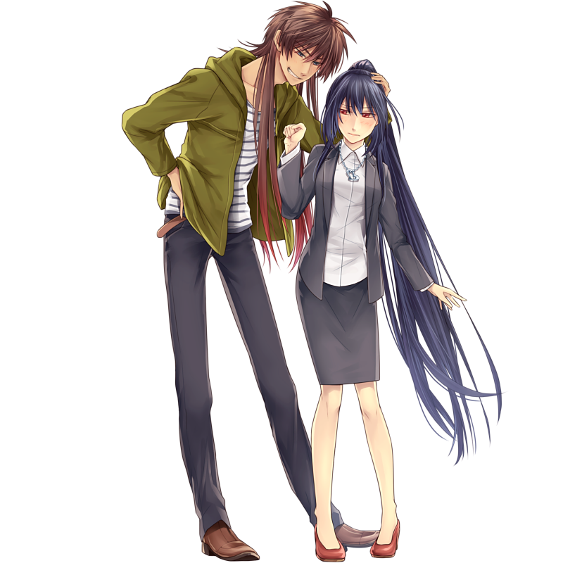 私服デヱト～姿身版～