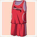 バスケ部ユニフォーム