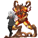 【ろっこん擬人化企画】タイラントチェイン