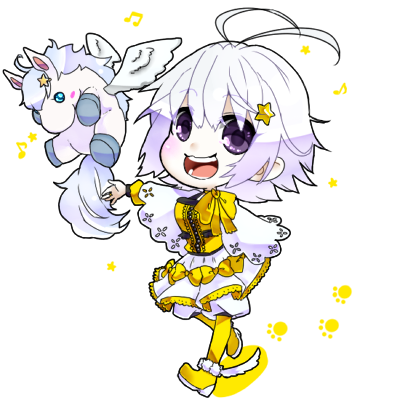 【記念イラスト】たっのしーい♪